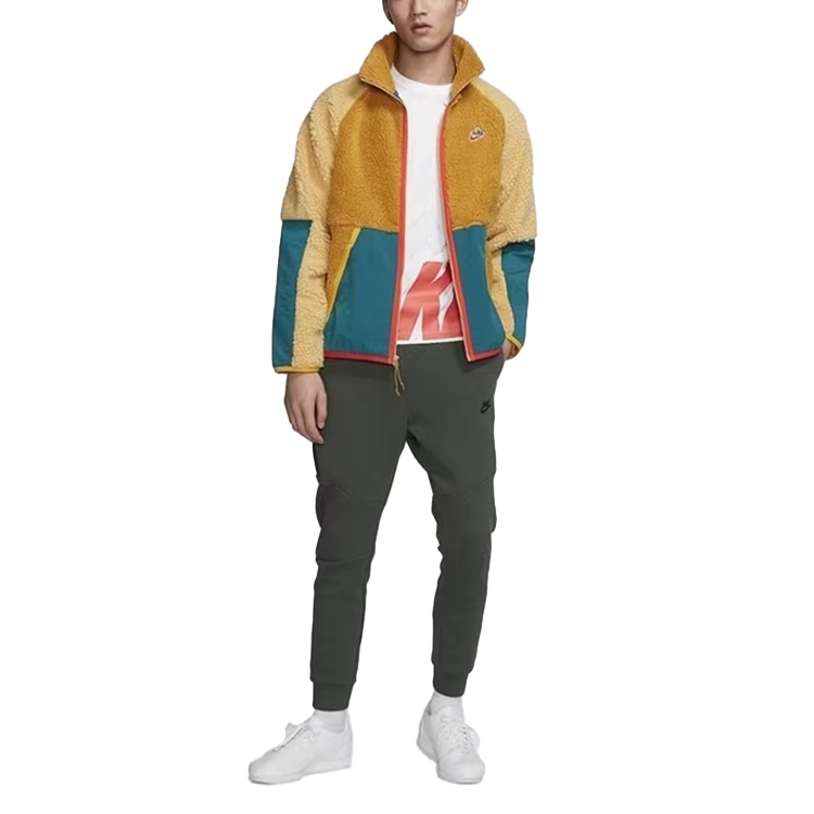 Nike Fleece Clothing Men’s Yellow