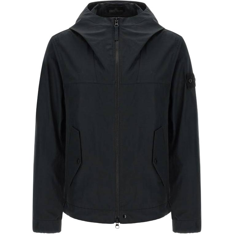 Мужская куртка STONE ISLAND Ghost (белая)
