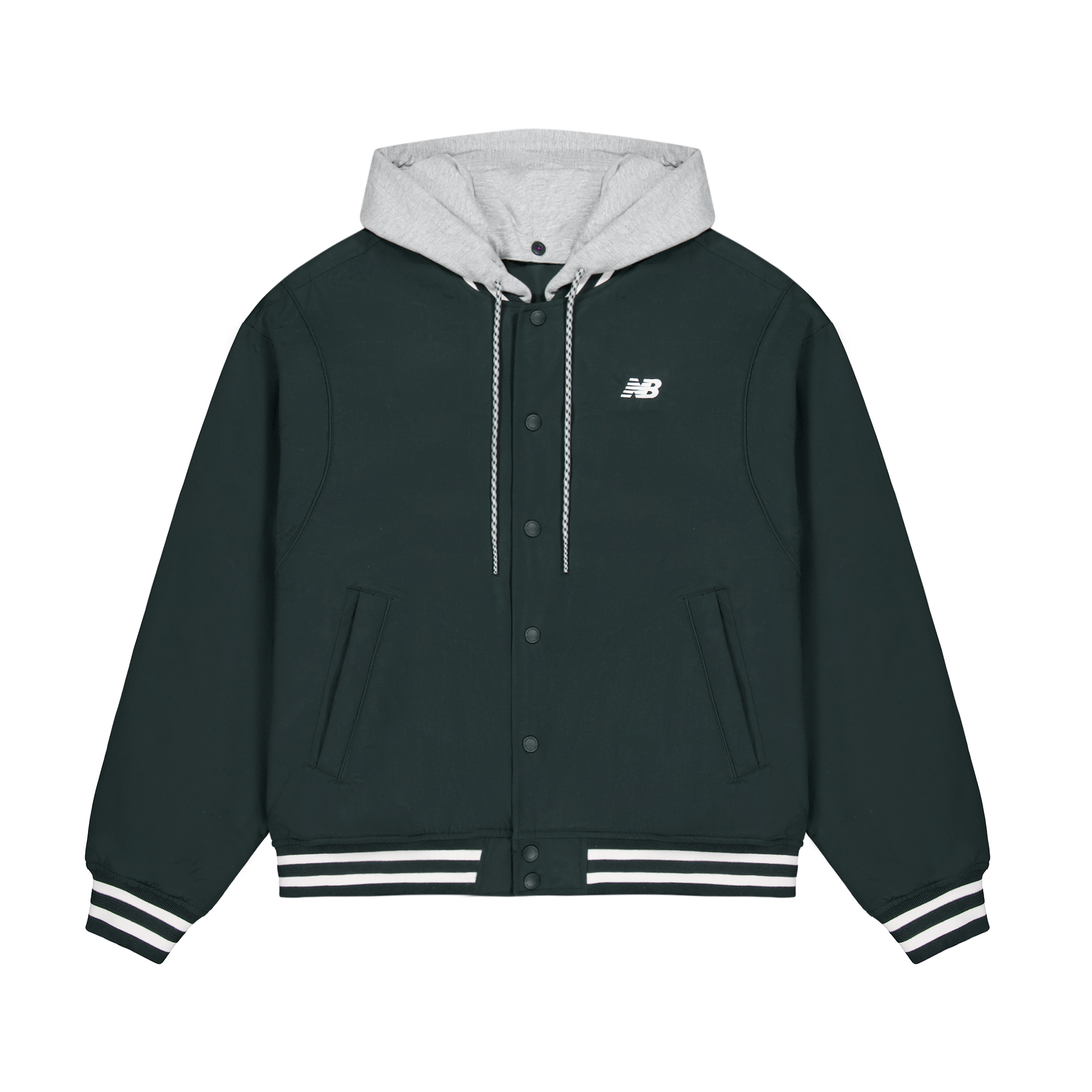 Мужская куртка New Balance Padded Jacket (черная)