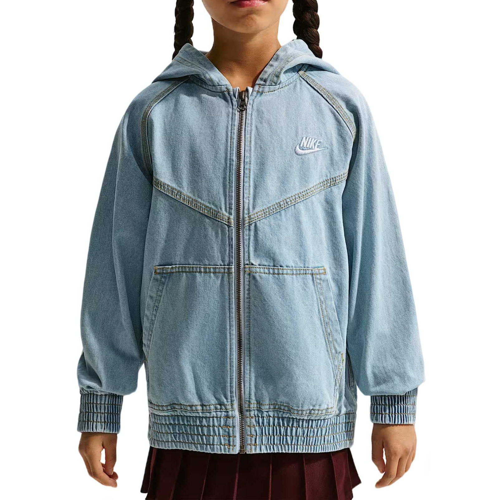Детская куртка Nike Sportswear Collection (синяя)