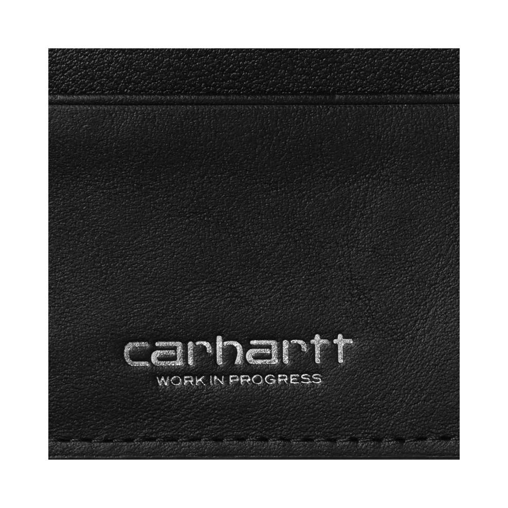Картхолдер Carhartt WIP Logo (черный) — фото 3