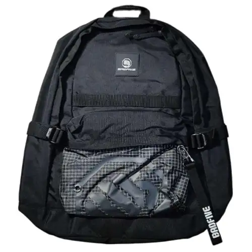Li Ning Badfive Fabric Backpack Regular Unisex Black