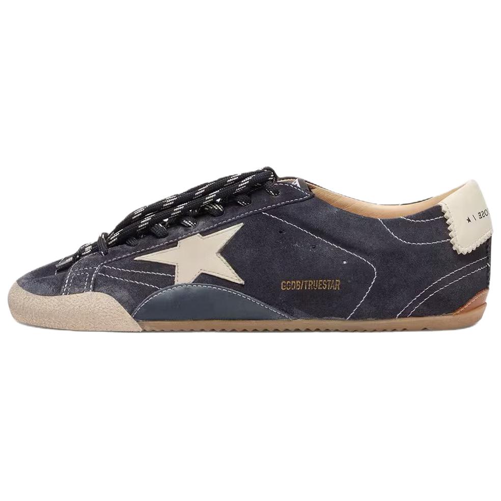 Мужские кеды Golden Goose True-Star (темно-синие)