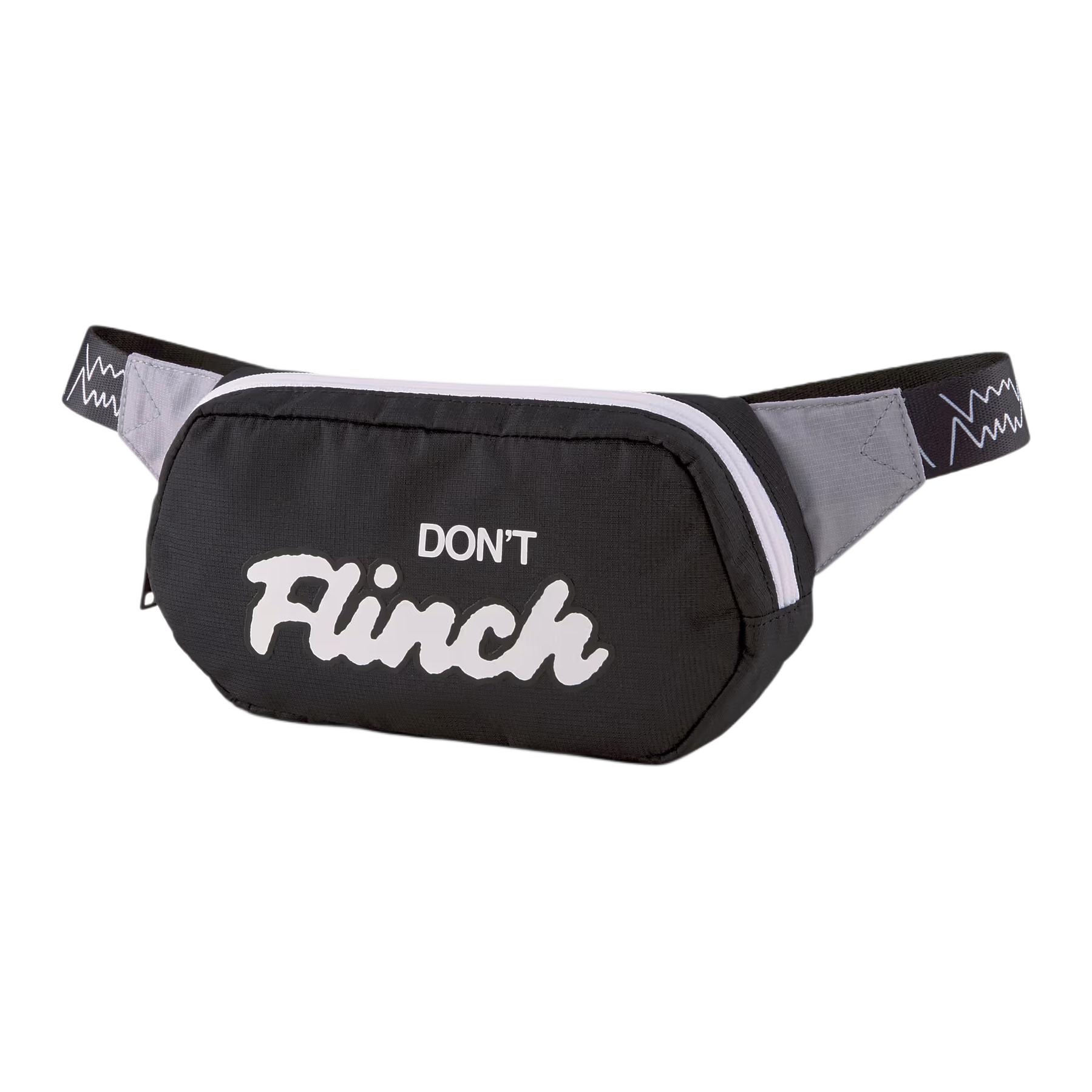 PUMA Athleisure Polyester Fanny Pack Regular Unisex Black