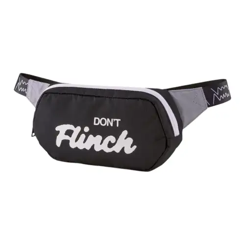 PUMA Athleisure Polyester Fanny Pack Regular Unisex Black