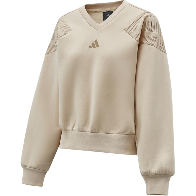 Женское худи adidas W FI 3S MT SW V (черное)