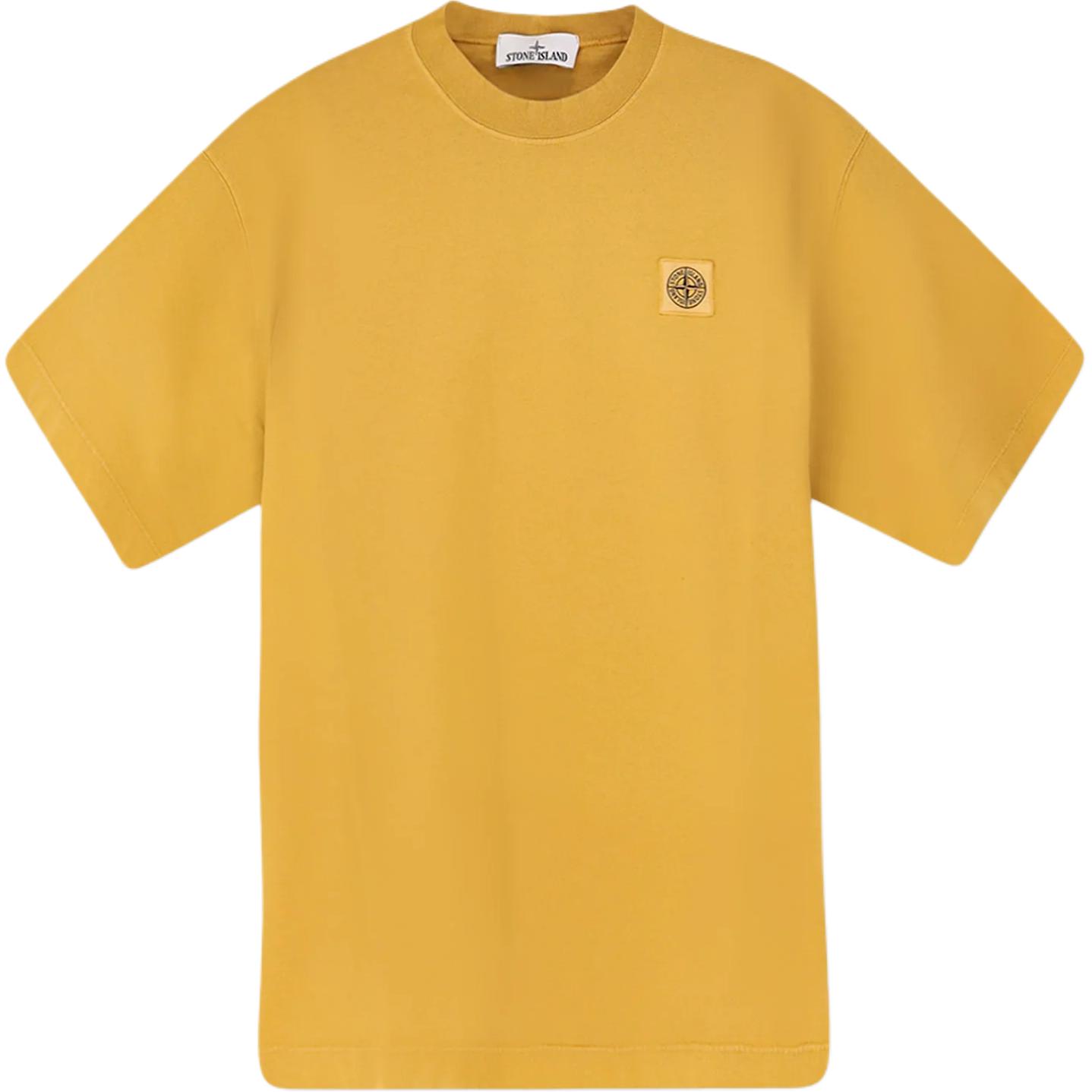 Мужская футболка STONE ISLAND (черная)