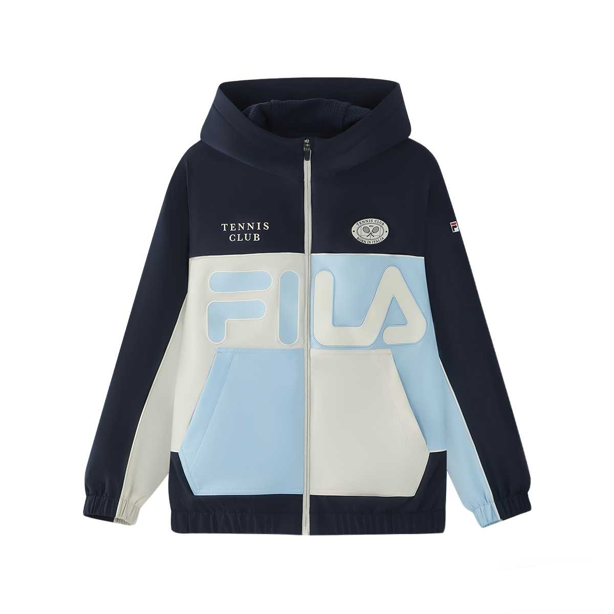Детская куртка Fila PERFORMANCE (синяя)