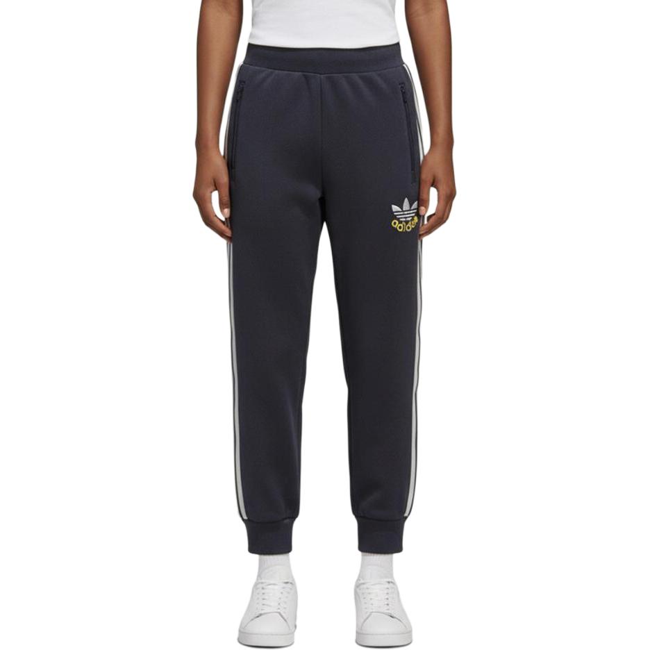 Мужские штаны adidas (черно-белые)