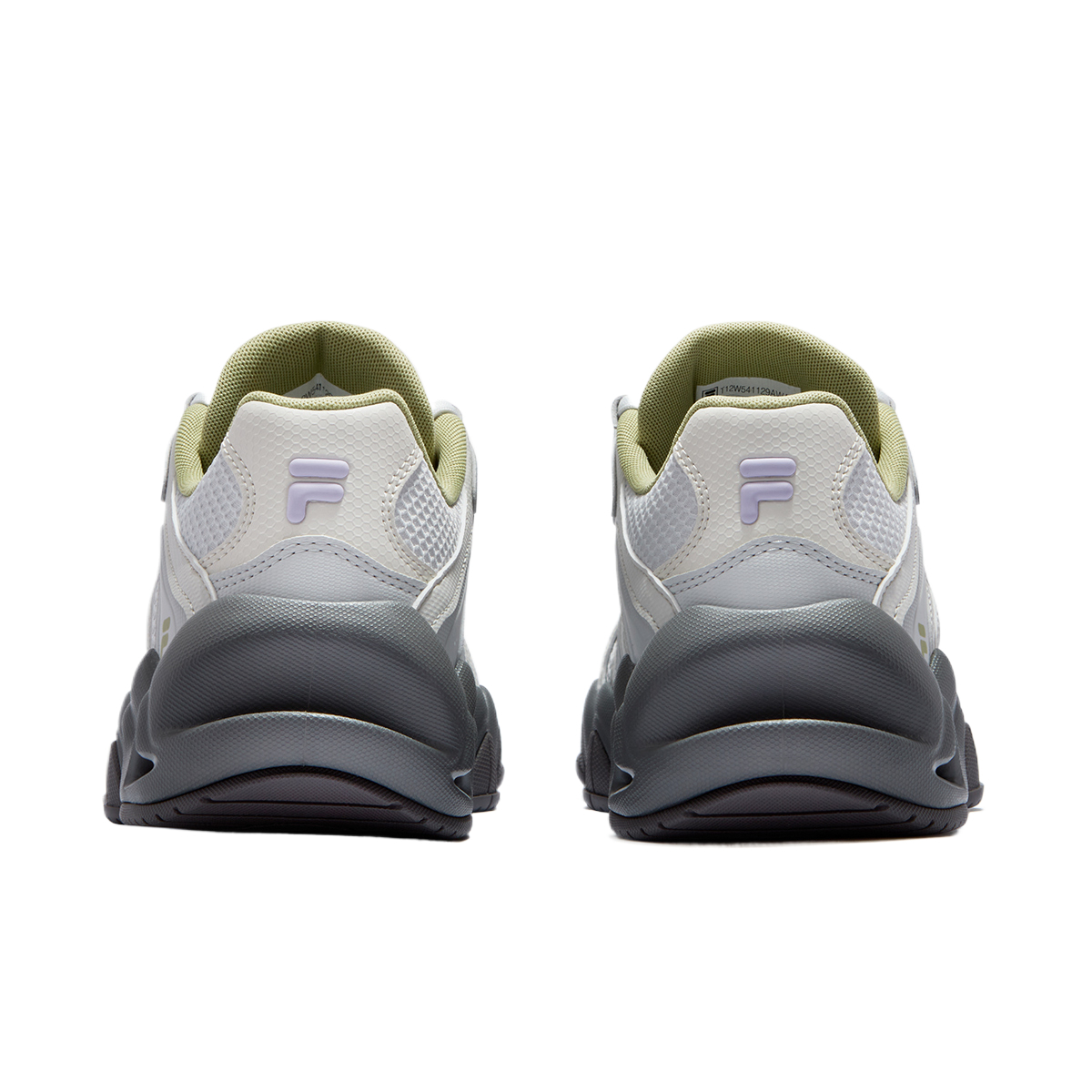 Женские кроссовки Fila FUSION Jagger 2050 (серые) — Серый — фото 5