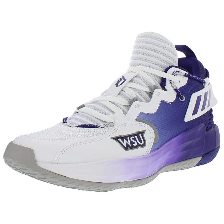 Adidas Dame 7 Extply 'Weber State' Pe