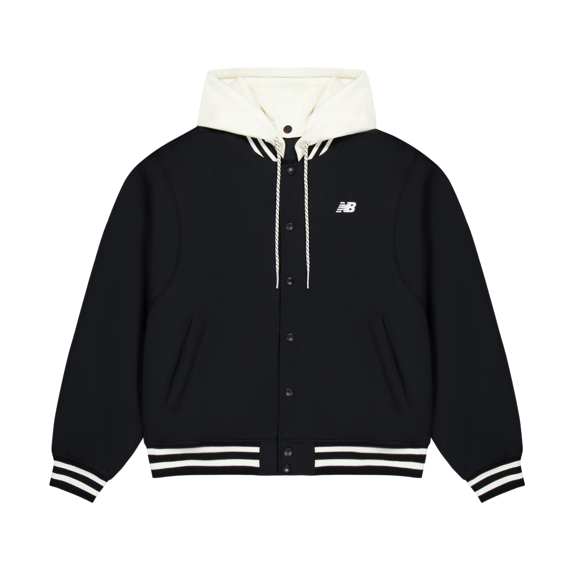 Мужская куртка New Balance NB Padded Jacket (черная)