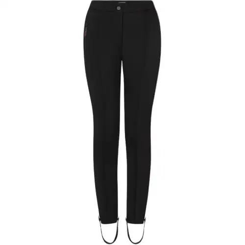 LOUIS VUITTON Casual Pants Women's Black
