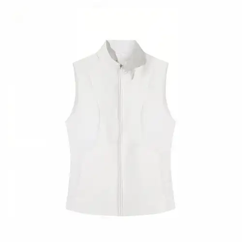 Anta Champion All Weather Collection Vest Women's Papyrus White