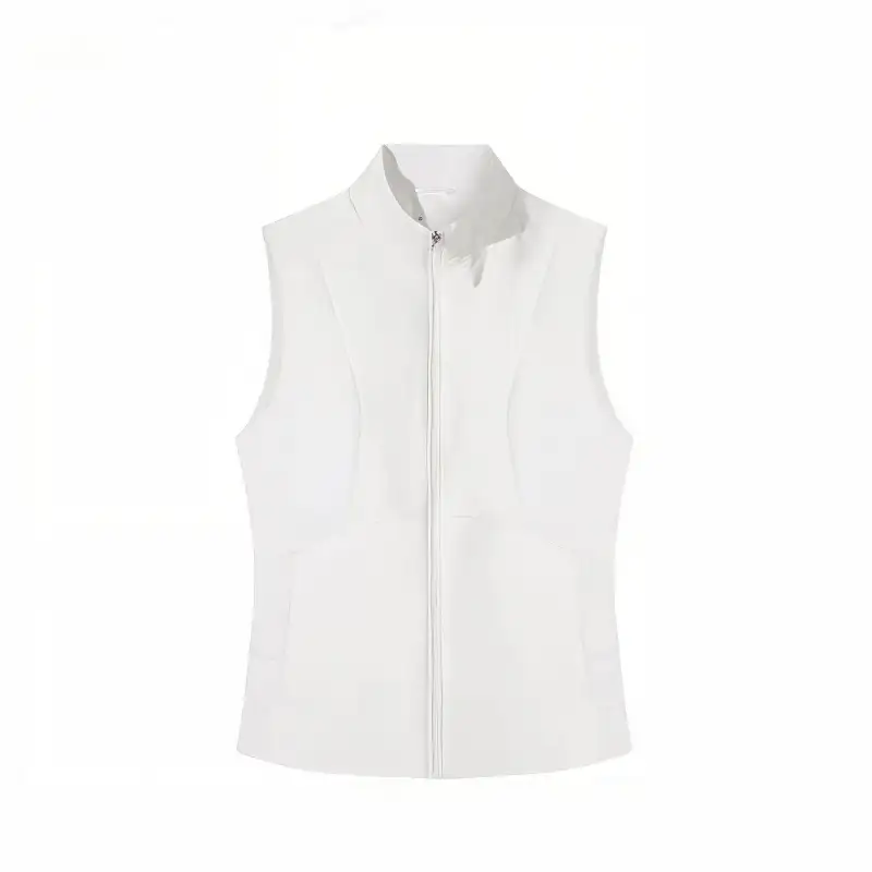 Anta Champion All Weather Collection Vest Women's Papyrus White