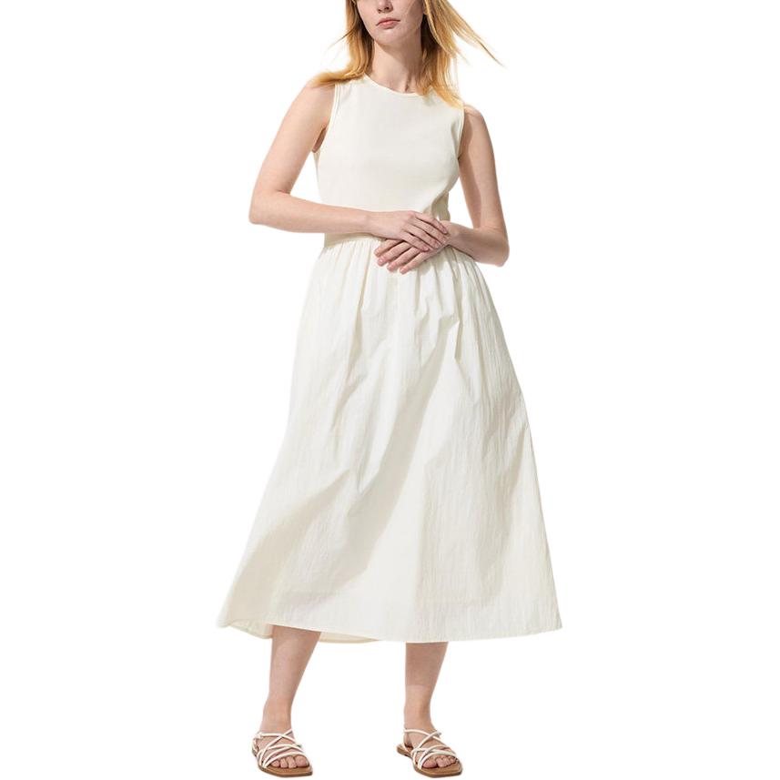 Женское платье UNIQLO (однотонное)