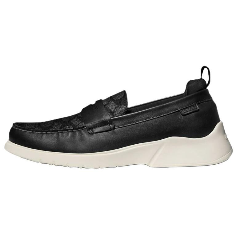 Мужские лоферы COACH CitySole (черные)