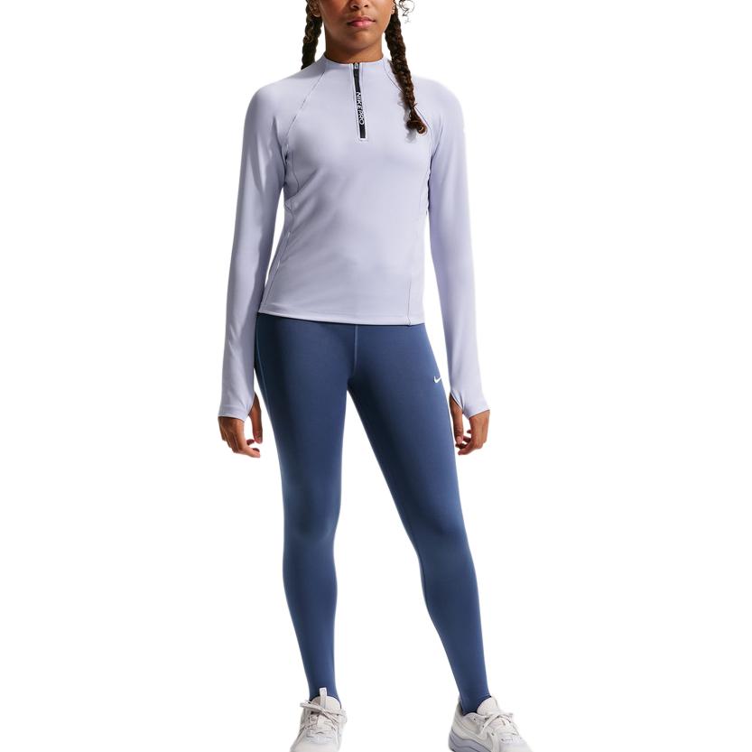 Женская футболка Nike NikeTG NP DF HZ (черная)