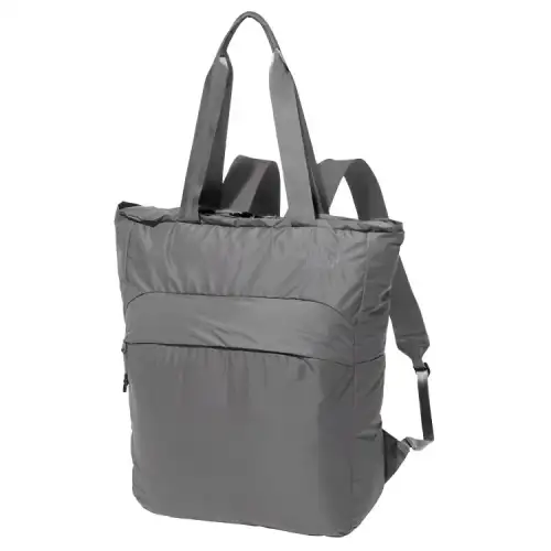THE NORTH FACE 13L Outdoor Bags Recycled Tear Resistant Nylon Gray Unisex