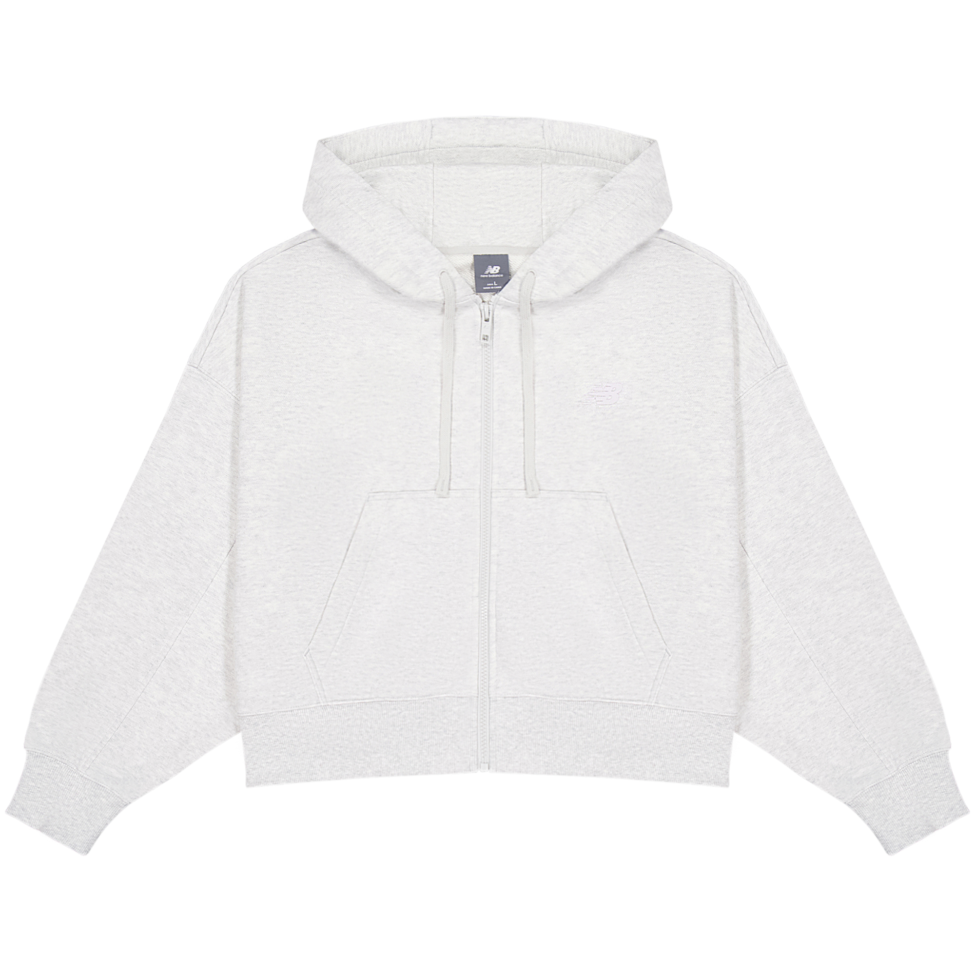 Женское худи New Balance NB Hoodie (черное)
