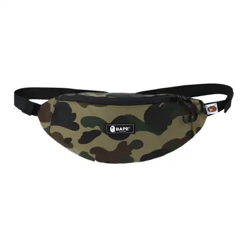 A BATHING APE Bape Fabric Fanny Pack Regular Unisex Camouflage