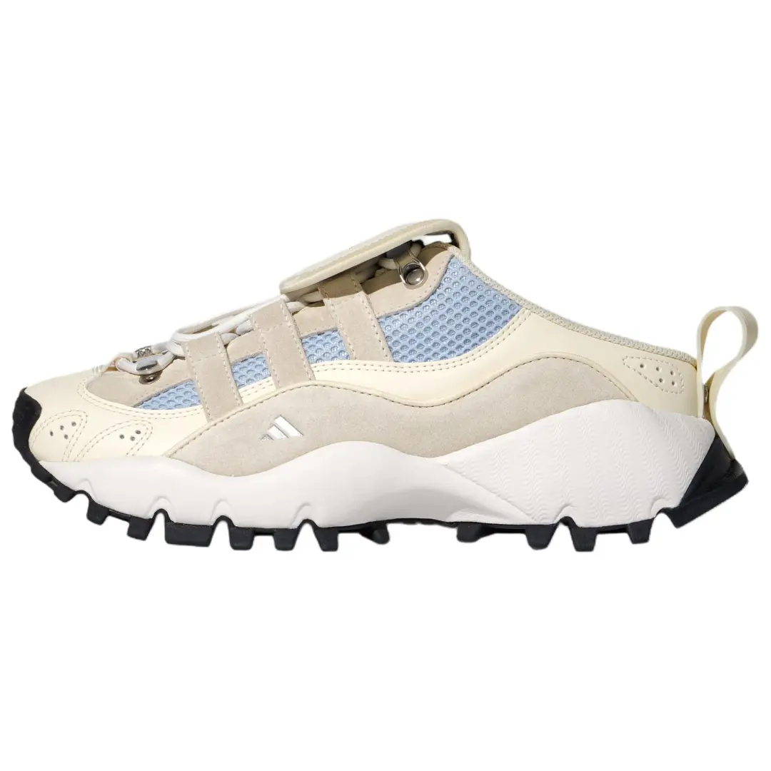 Adidas SEEULATER MULE Rubber Sole Closed Toe Slippers Women's Ivory