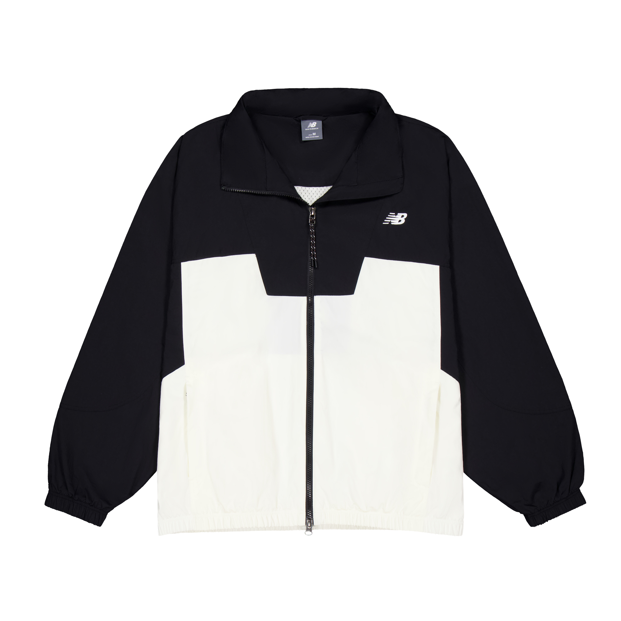 Мужская куртка New Balance NB Jacket (черно-белая)