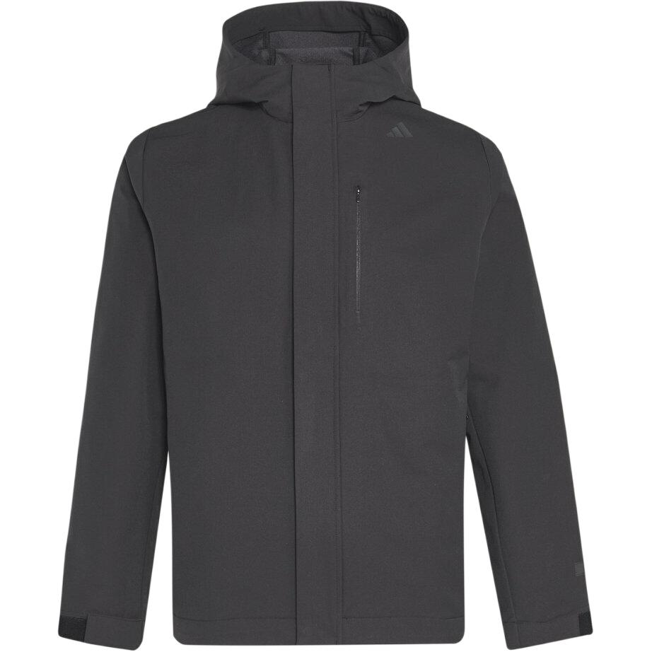 Мужская куртка adidas WUZONG WEN (черная)