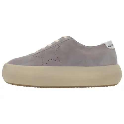 Golden Goose Space Star Ggdb Low top Skateboard Shoes Women's Gray