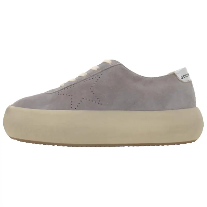Golden Goose Space Star Ggdb Low top Skateboard Shoes Women's Gray