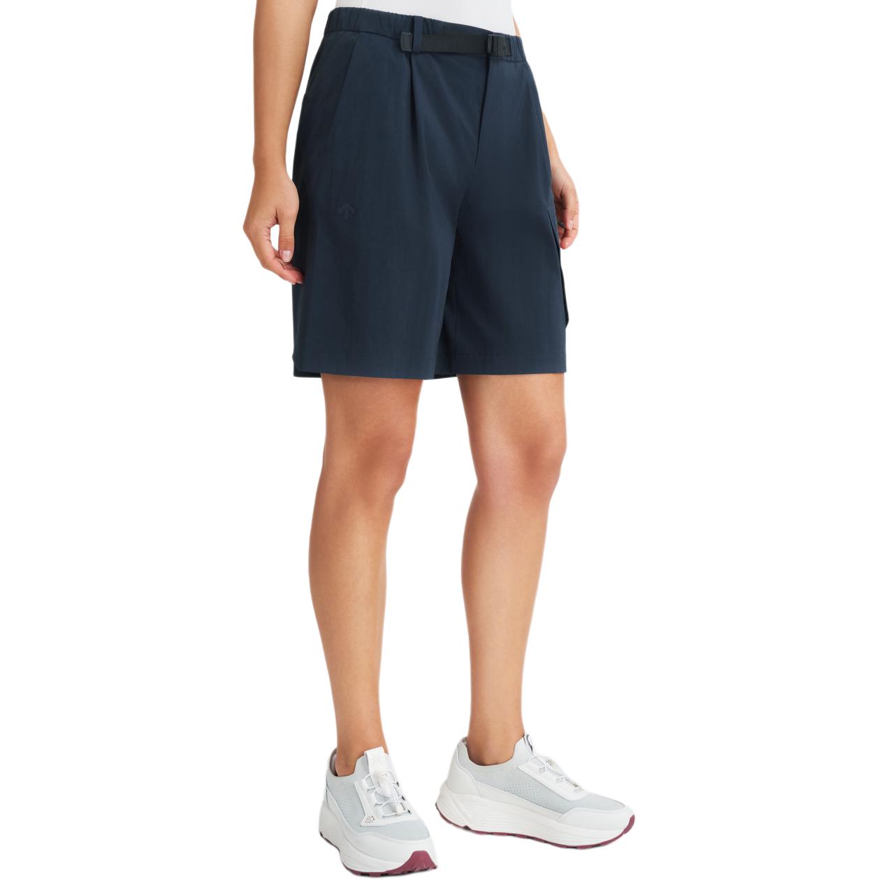 DESCENTE BLEU Sports Shorts Women’s IB Blueberry
