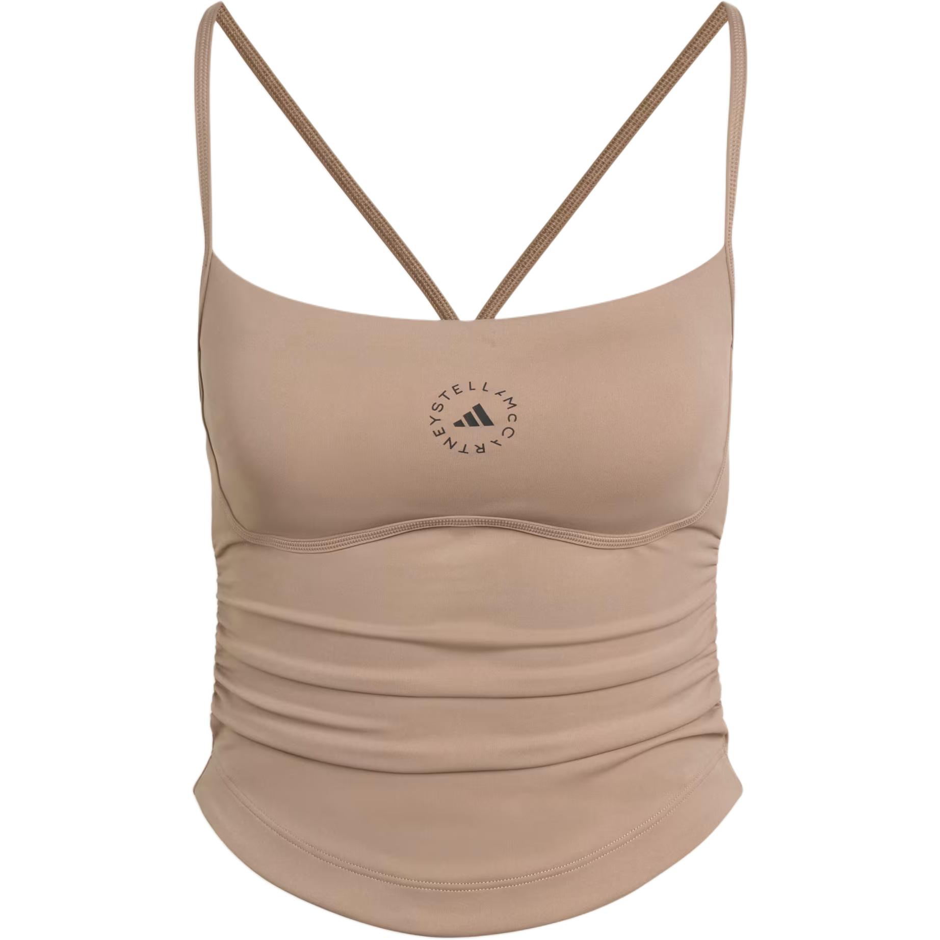Женский топ adidas Stella McCartney (черный)