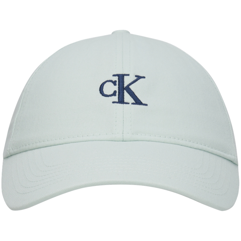 Кепка CALVIN KLEIN из хлопка (зеленая)