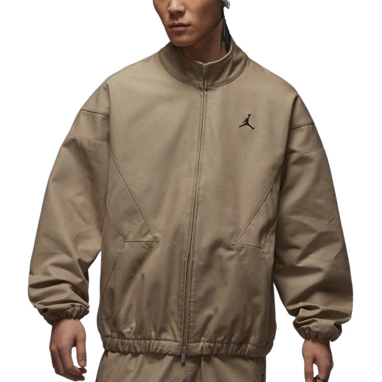 Мужская куртка Jordan As M J FLT GFX WORKWEAR (коричневая)
