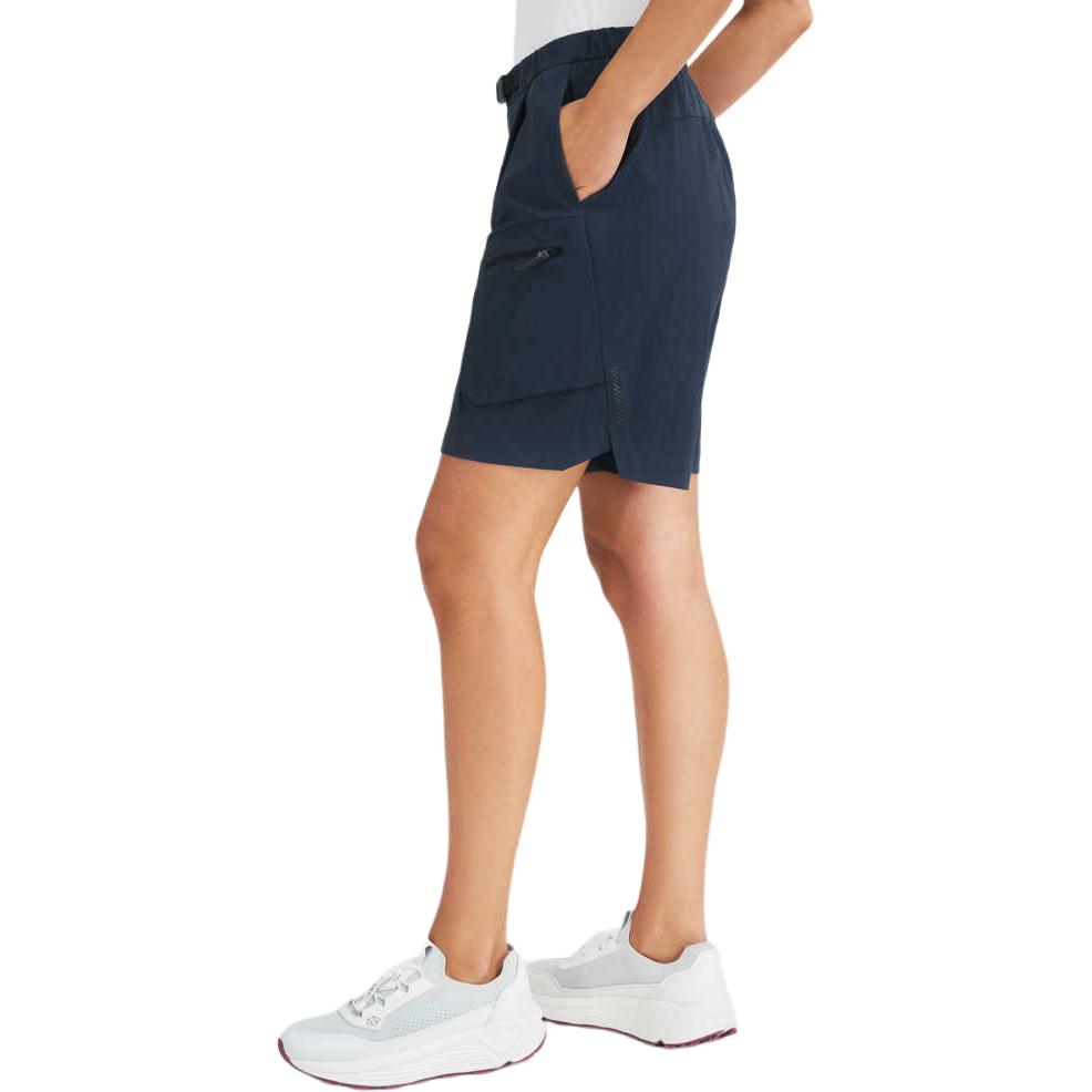 DESCENTE BLEU Sports Shorts Women’s IB Blueberry