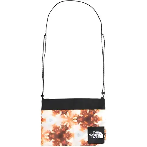 THE NORTH FACE DOE CAFFEINATED Collaboration 1.8L Shoulder Bag Crossbody Outdoor Bag Acrylic Black Women's