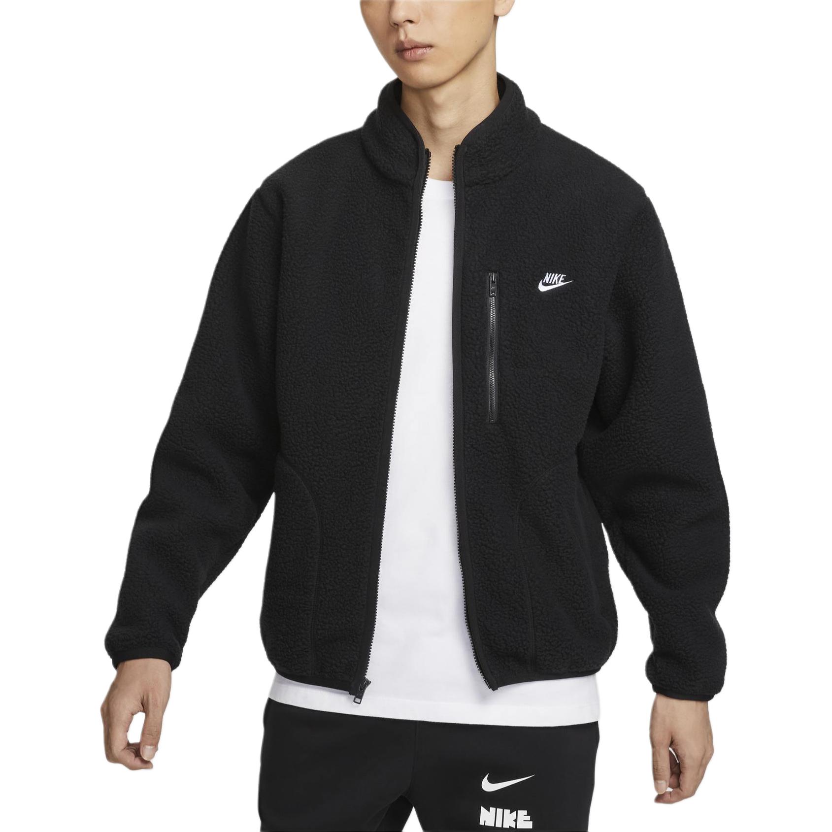Nike Club Fleece Clothing Men’s Black/White
