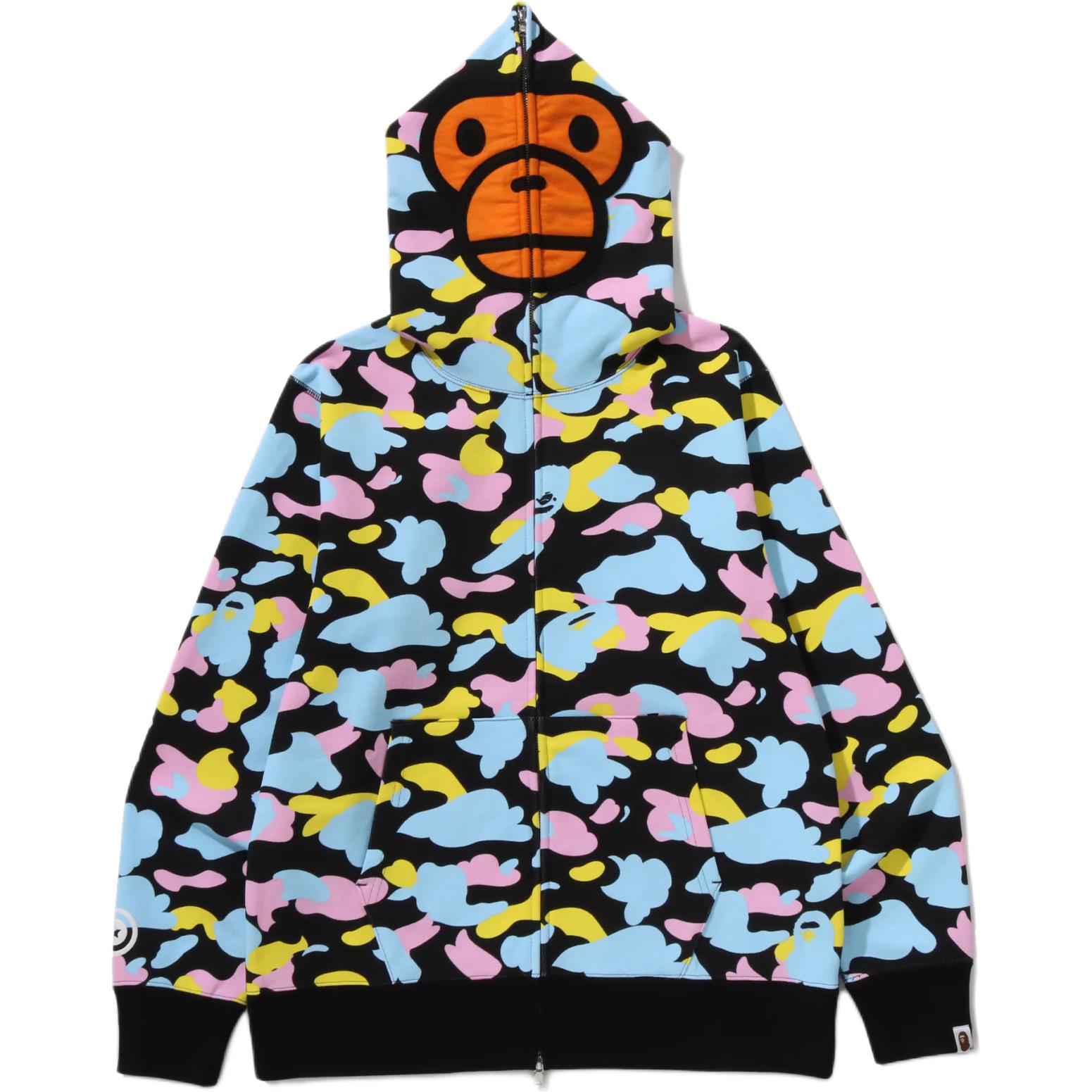 Мужская куртка A BATHING APE Camo (зеленая)