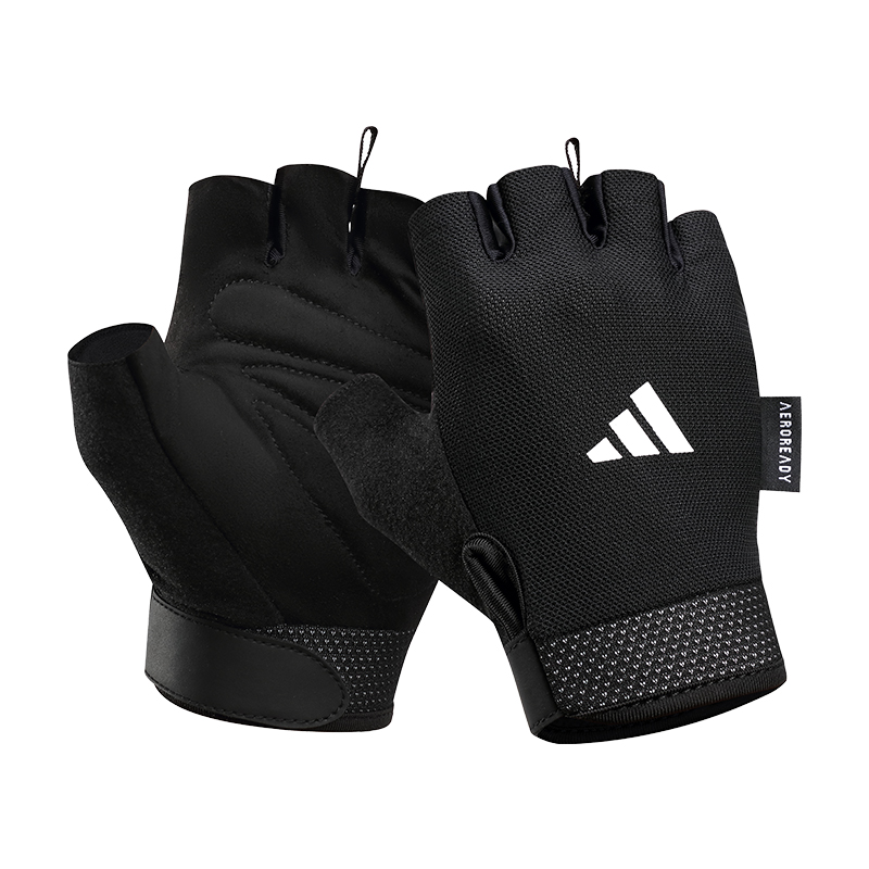 Спортивные перчатки adidas (черные)