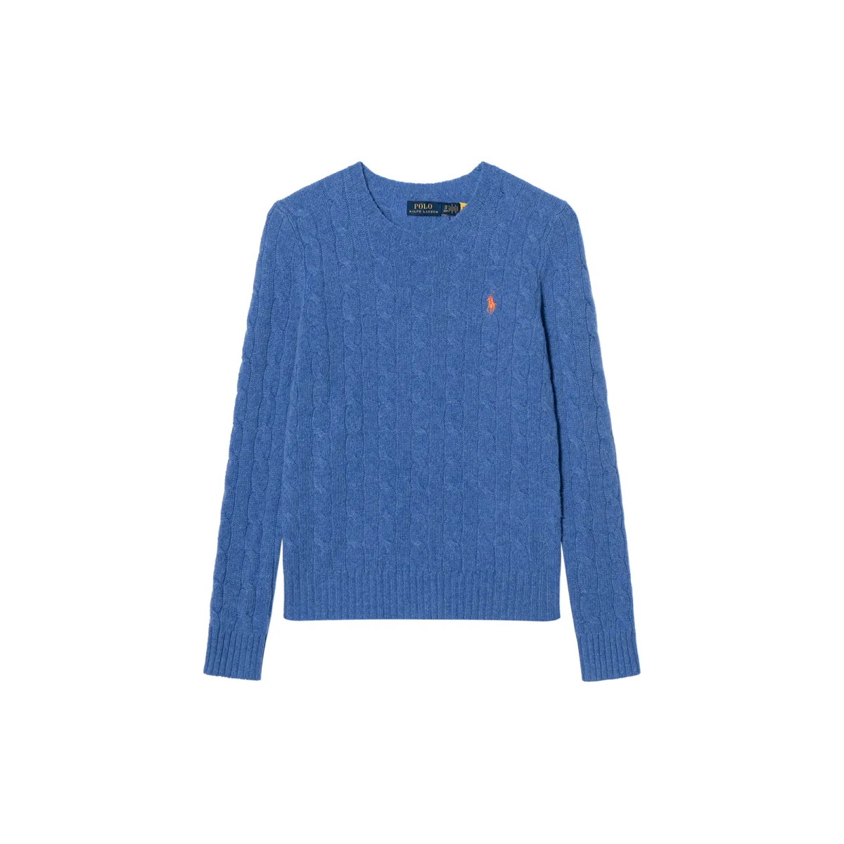 Polo Ralph Lauren FW24 Sweater Slim Fit Women's Multicolor
