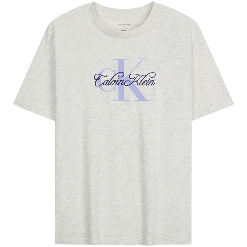 Женская футболка CALVIN KLEIN Jeans (белая)