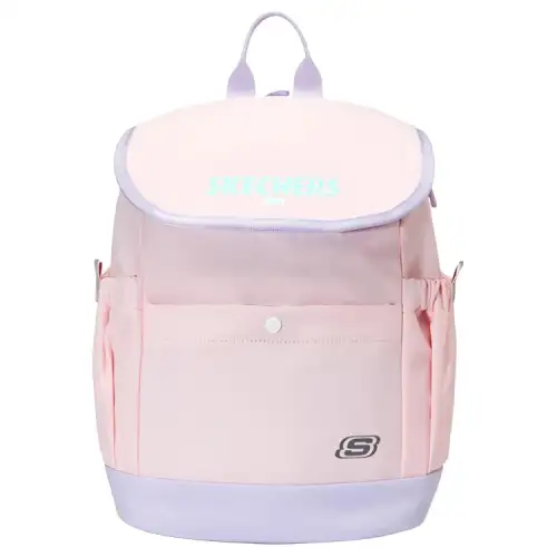 Skechers Fabric Backpack Regular Unisex Shy Pink
