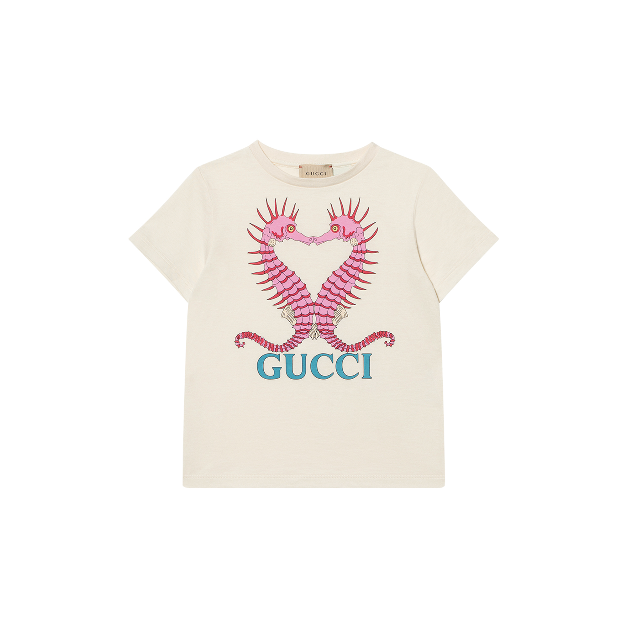 Женская футболка Gucci Gucci (белая)
