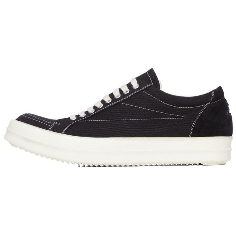 Мужские кеды Rick Owens DRKSHDW Temple (черный)