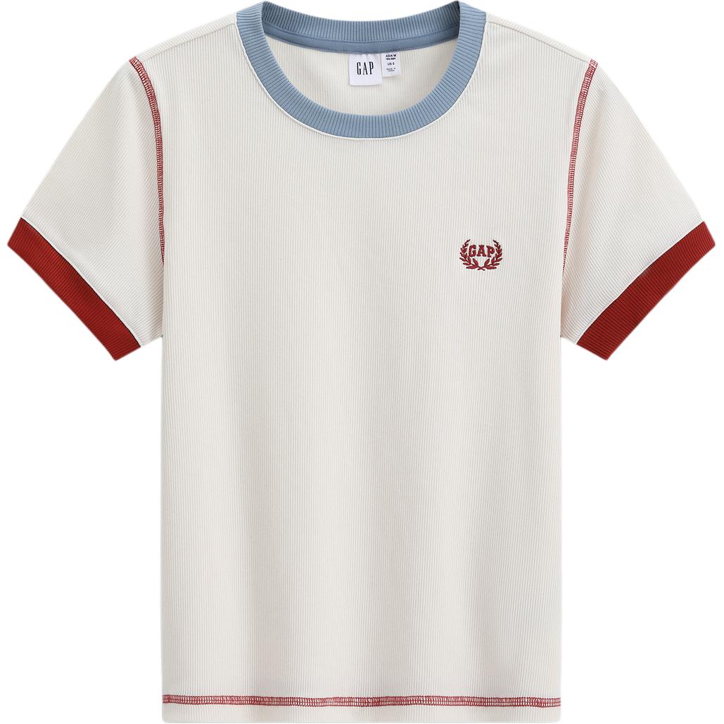 Женская футболка GAP 859036 (белая)