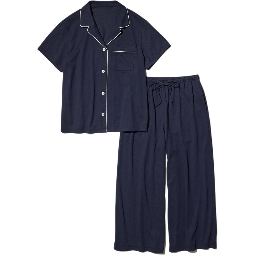 Женские штаны UNIQLO SS26 Loungewear (серые)