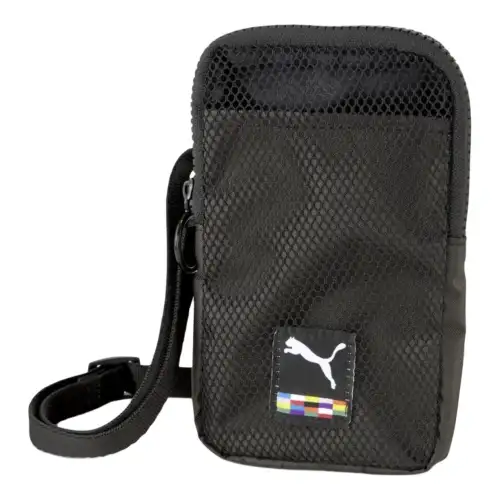 PUMA INTLGAME Polyester Shoulder Bag, Crossbody Bag Women's Black