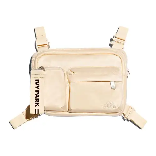 Adidas Nylon Backpack Regular Unisex Beige