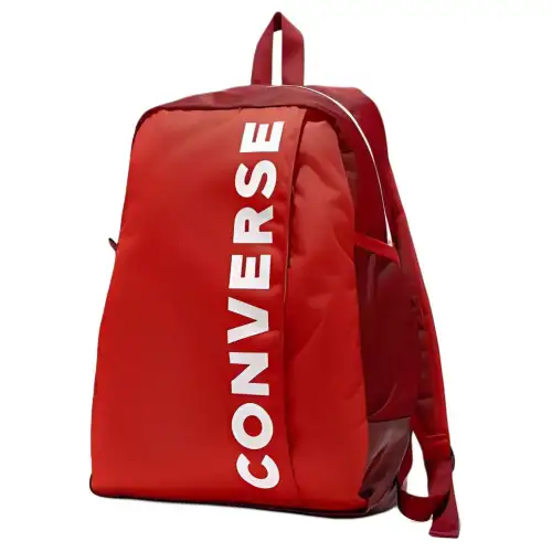 Converse Polyester Backpack Regular Unisex Red