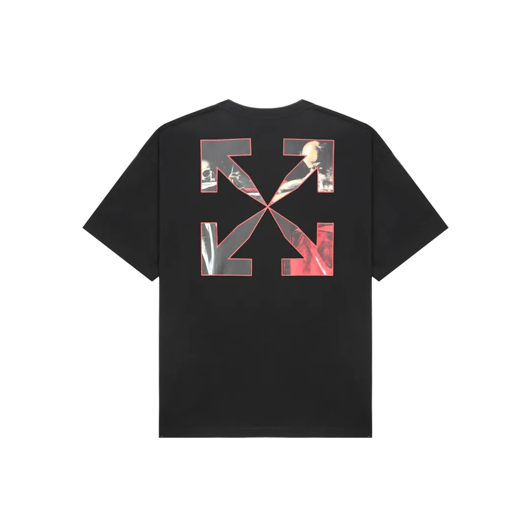 OFF WHITE Short Sleeved T Shirts Unisex